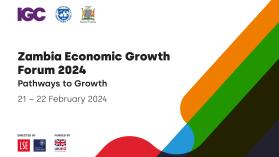 Zambia Economic Growth Forum 2024