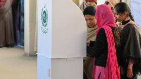 Women voters in 2024 Pakistan elections