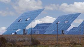 Solar panels on non-urban land. Photo by Jultud via Getty Images