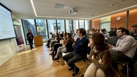 Front row at the Firms, Trade, and Development Conference 2024