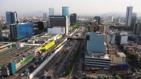 Lima aerial view
