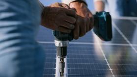 Solar panels - Photo by Kobus Louw