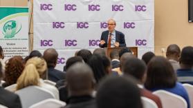 Stefan Dercon lecture on a development bargain in Zambia