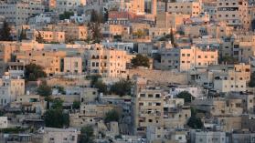 View of Amman from Temple of Hercules ruins at the Citadel (Photo by Frederic Soltan-Crobis via Getty Images)