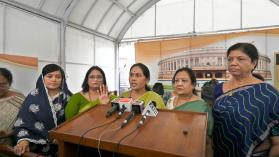 Female politicians in India