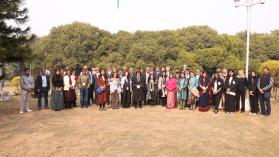 Group photo ISGH hub launch December 2024