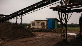 A general view of mining machinery at a Chinese run, small scale open pit copper and manganese mine in Serenje, Zambia's Central Province, on February 28, 2025. (Photo by Kang-Chun Cheng / AFP) (Photo by KANG-CHUN CHENG/AFP via Getty Images)