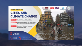 Cities and climate change