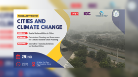 Cities and climate