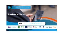 Startups in Africa