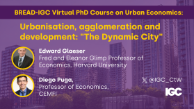 Virtual Course BREAD; Lecture 1