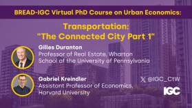 BREAD IGC transportation: the connected city