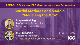 Virtual course IGC Spatial Methods and Models