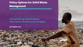 Cover of the Cities that Work "Cleaning Up Cities" report