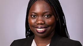 A headshot of Theresa Ng'andu.