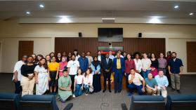 Participants at the 4th ACES Political Economy Summer School