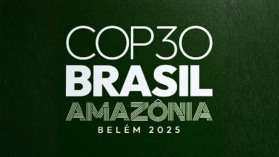 View of the l, in Belem, Para state, Brazil, taken on November 6, 2025. (Photo by Pablo PORCIUNCULA / AFP) (Photo by PABLO PORCIUNCULA/AFP via Getty Images)