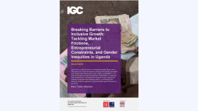 Breaking barriers to inclusive growth cover landscape