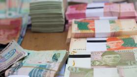 Pakistani currency notes. Photo credit: Aliraza Khatri's Photography / Moment via Getty Images.