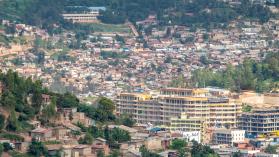 Cityscape of downtown Kigali, the growing capital city of Rwanda. Photo credit: Edwin Remsberg / The Image Bank via Getty Images. 