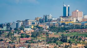 Cityscape of downtown Kigali, the growing capital city of Rwanda. Photo credits: Edwin Remsberg / The Image Bank via Getty Images. 