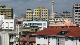 Africa, Tanzania, Cityscape View Of Dar Es Salaam (Year 2009). Photo credit: Kypros / Moment via Getty Images.