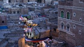 Sana'a, the capital of the Republic of Yemen is one of the oldest continuously inhabited cities in the world. Photo credits: Arne Hodalic / Corbis Documentary via Getty Images.
