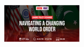 Event visual for the webinar featuring flags in the background and details of the event in text.