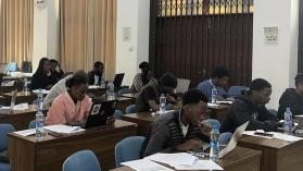 University of Zambia students classify Labour Force Survey responses