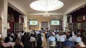 Attendees at the conference on Governing with AI, held at the London School of Economics in July 2026