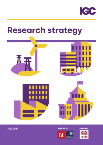 The cove page of IGC's 2024 Research strategy