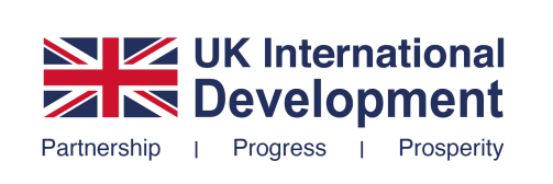 UK International Development logo in colour