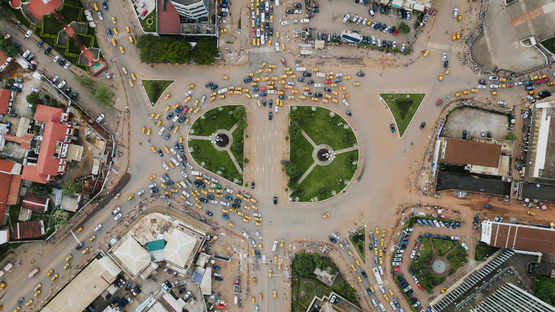 Yaounde Roundabout