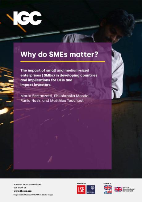 Why do SMEs matter cover