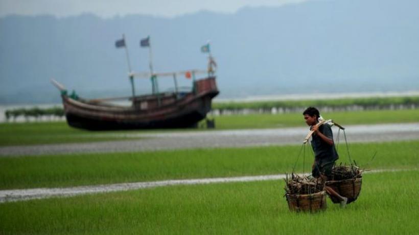 Farmer in Bangladesh