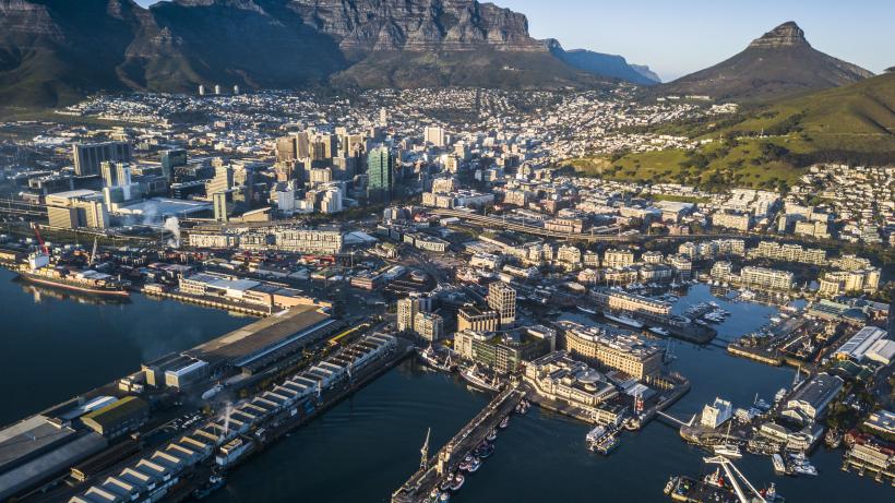 City of Cape Town. Photo by Getty Images