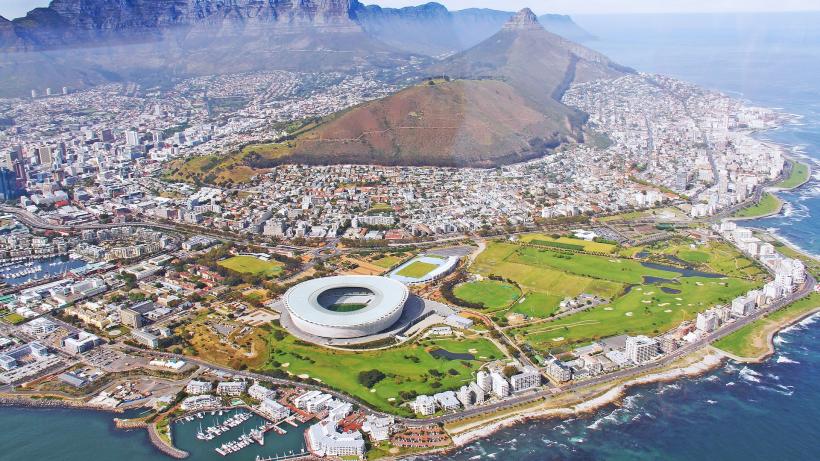 City of Cape Town. Photo by Getty Images