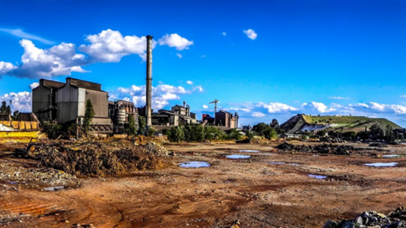 Randfontein Mine, Johannesburg, November 2014. Source: Paul Raad via Flickr.