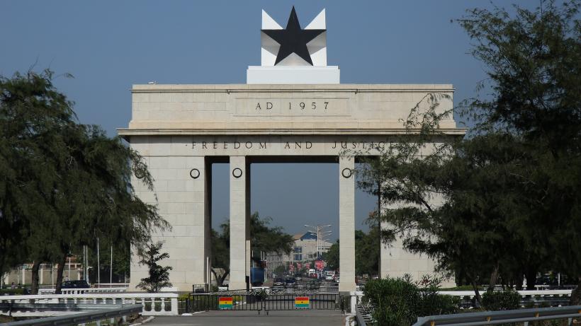 Ghana's Independence Square. Photo by C.C. Chapman Creative Commons