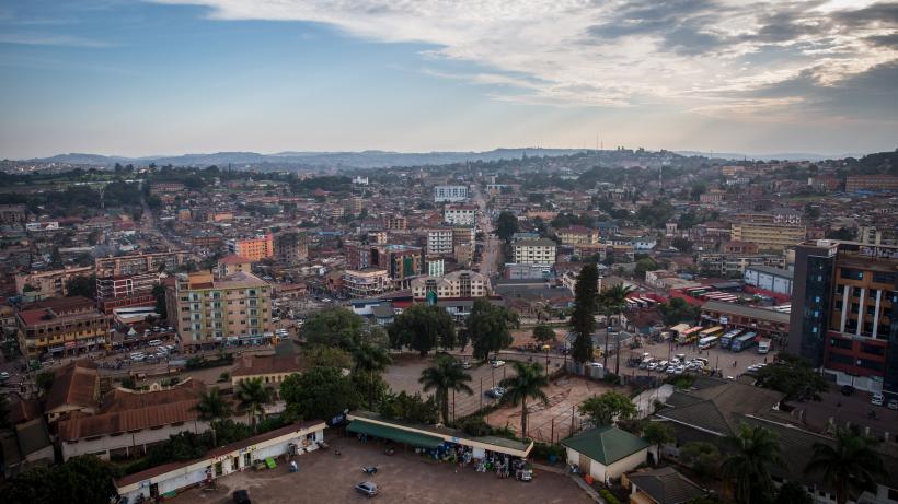 Kampala city scape