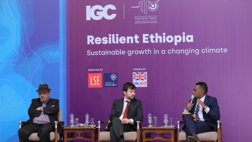 Resilient Ethiopia, Nemera Gebeyehu speaking