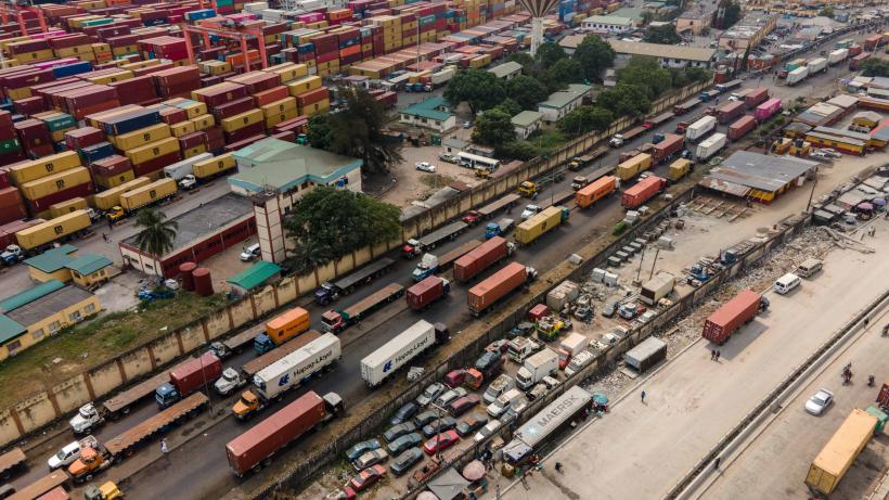 Tincan port in Lagos