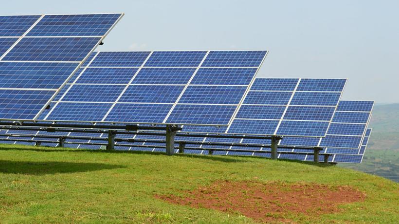 Solar Africa Rwanda Solar Energy Field