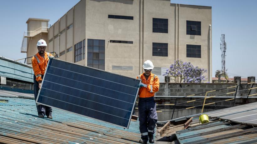 Solar energy in Kenya