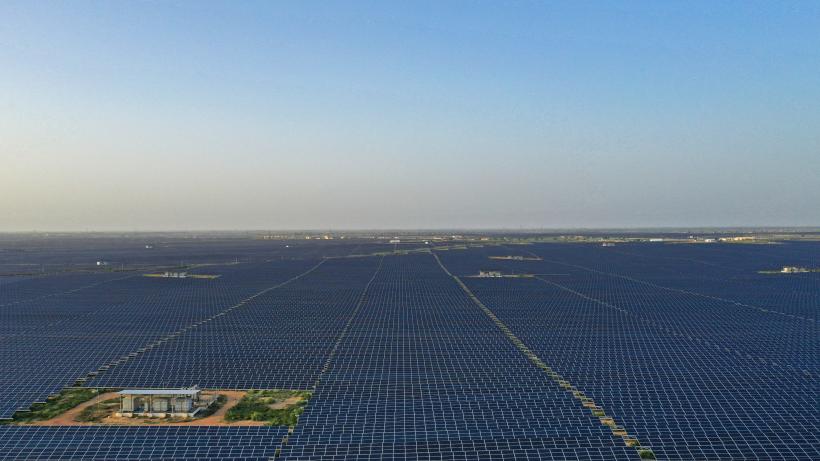 Solar panels in Rajasthan