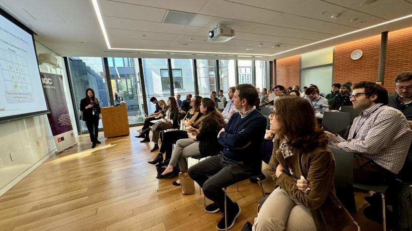 Front row at the Firms, Trade, and Development Conference 2024