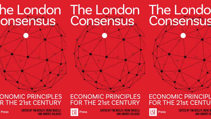 Illustration of The London Consensus book cover 