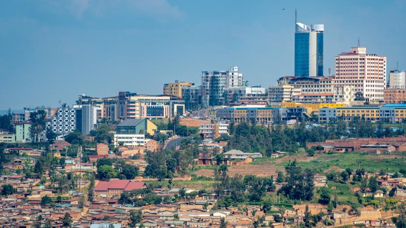 Cityscape of downtown Kigali, the growing capital city of Rwanda. Photo credits: Edwin Remsberg / The Image Bank via Getty Images. 