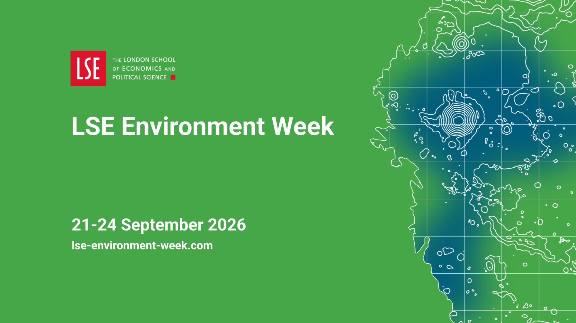 LSE Environment week flyer