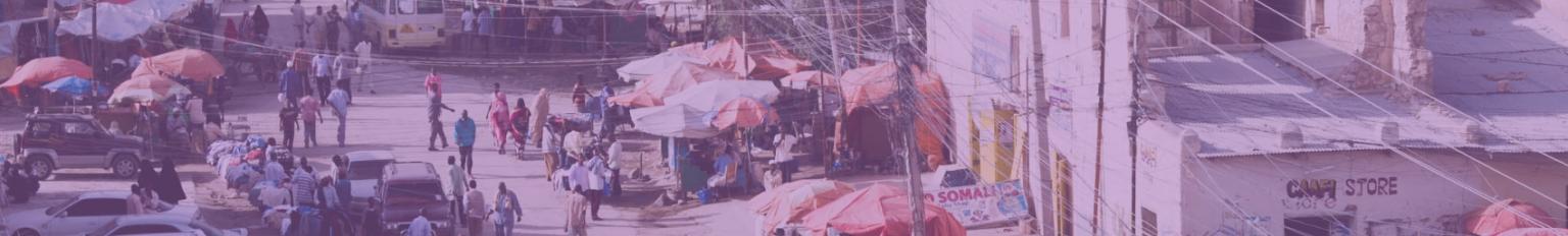 General view of the downtown Somalia (Aldo Pavan / The Image Bank / Getty Images)